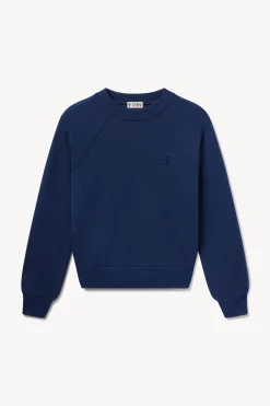 SHRUNKEN RAGLAN SWEATSHIRT