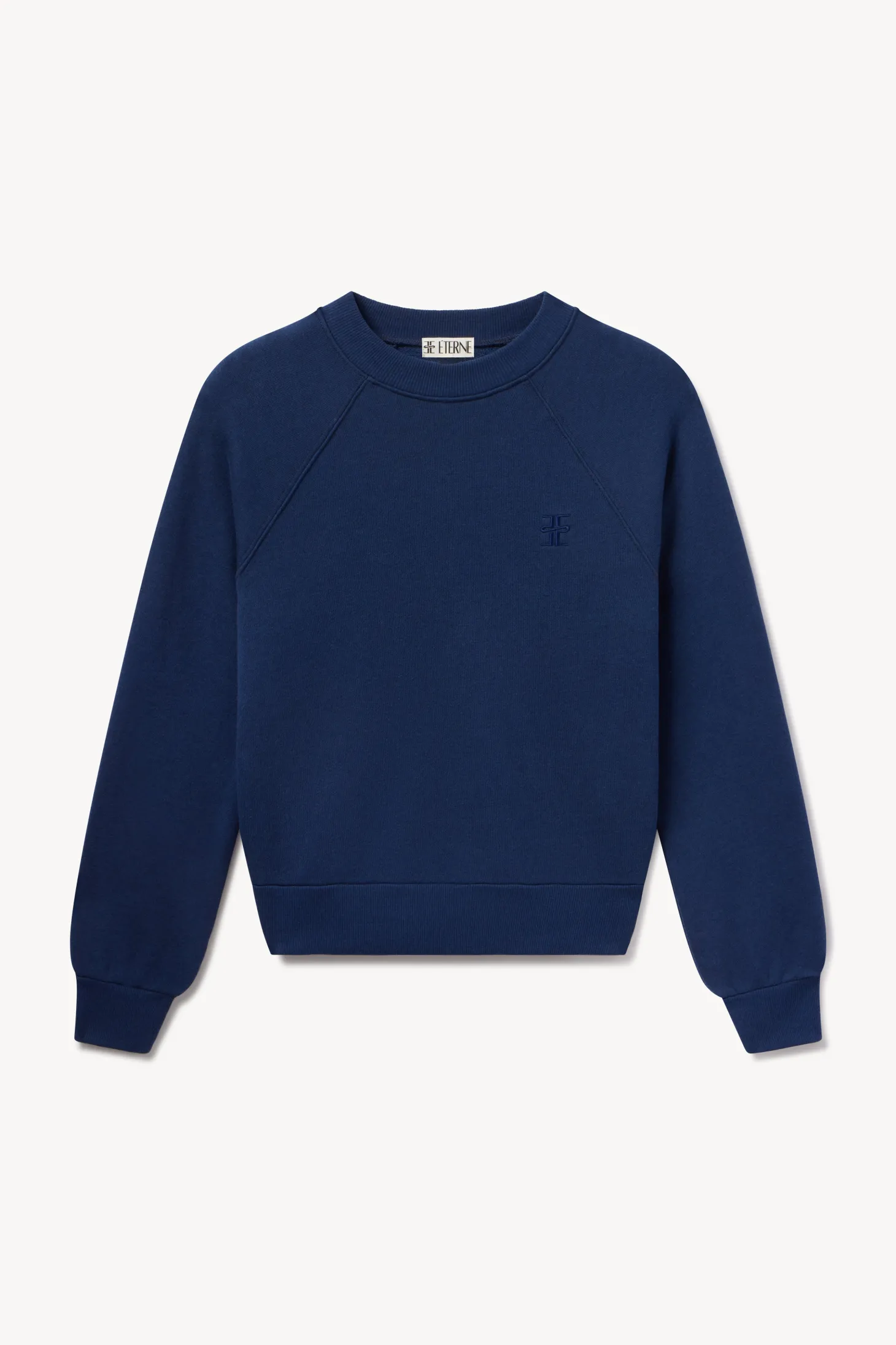 SHRUNKEN RAGLAN SWEATSHIRT