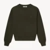 SHRUNKEN RAGLAN SWEATSHIRT