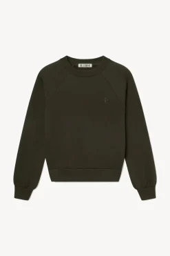 SHRUNKEN RAGLAN SWEATSHIRT