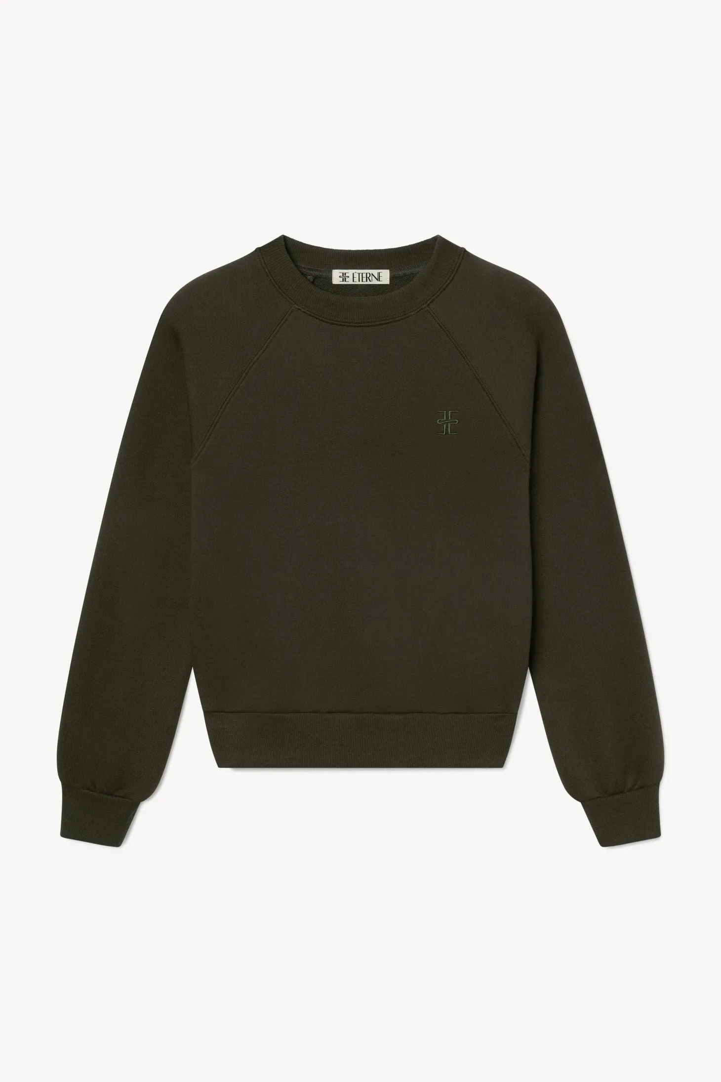 SHRUNKEN RAGLAN SWEATSHIRT