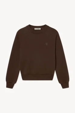 SHRUNKEN RAGLAN SWEATSHIRT
