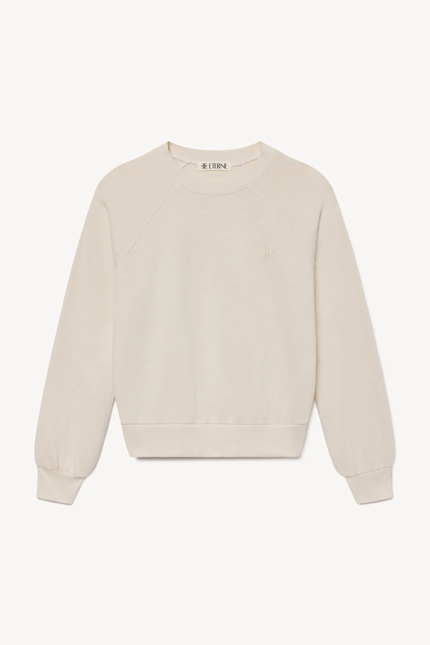 SHRUNKEN RAGLAN SWEATSHIRT