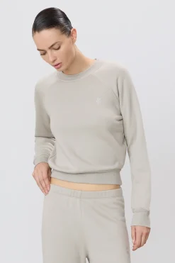 SHRUNKEN RAGLAN SWEATSHIRT
