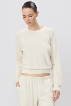 SHRUNKEN RAGLAN SWEATSHIRT