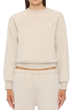 SHRUNKEN RAGLAN SWEATSHIRT