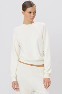 SHRUNKEN RAGLAN SWEATSHIRT