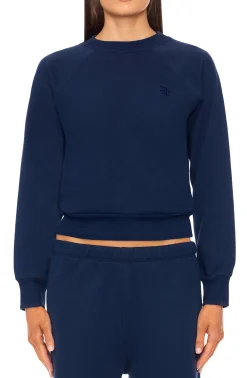 SHRUNKEN RAGLAN SWEATSHIRT