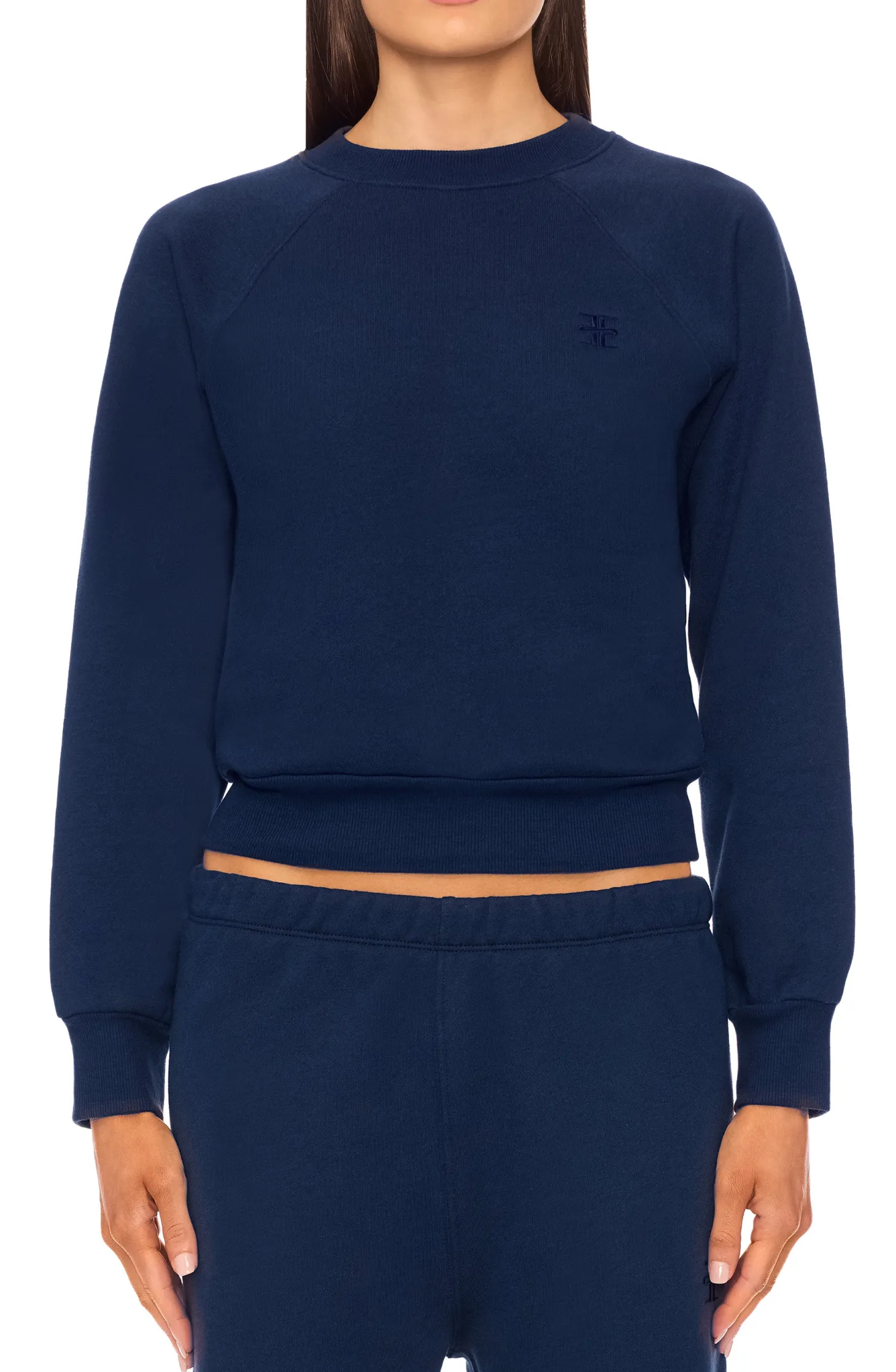 SHRUNKEN RAGLAN SWEATSHIRT