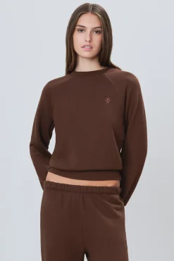 SHRUNKEN RAGLAN SWEATSHIRT