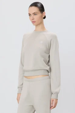 SHRUNKEN RAGLAN SWEATSHIRT
