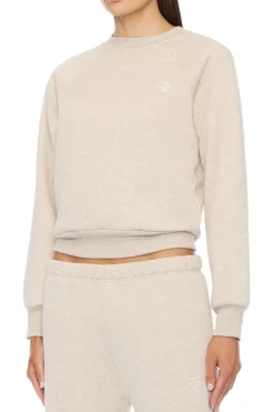 SHRUNKEN RAGLAN SWEATSHIRT