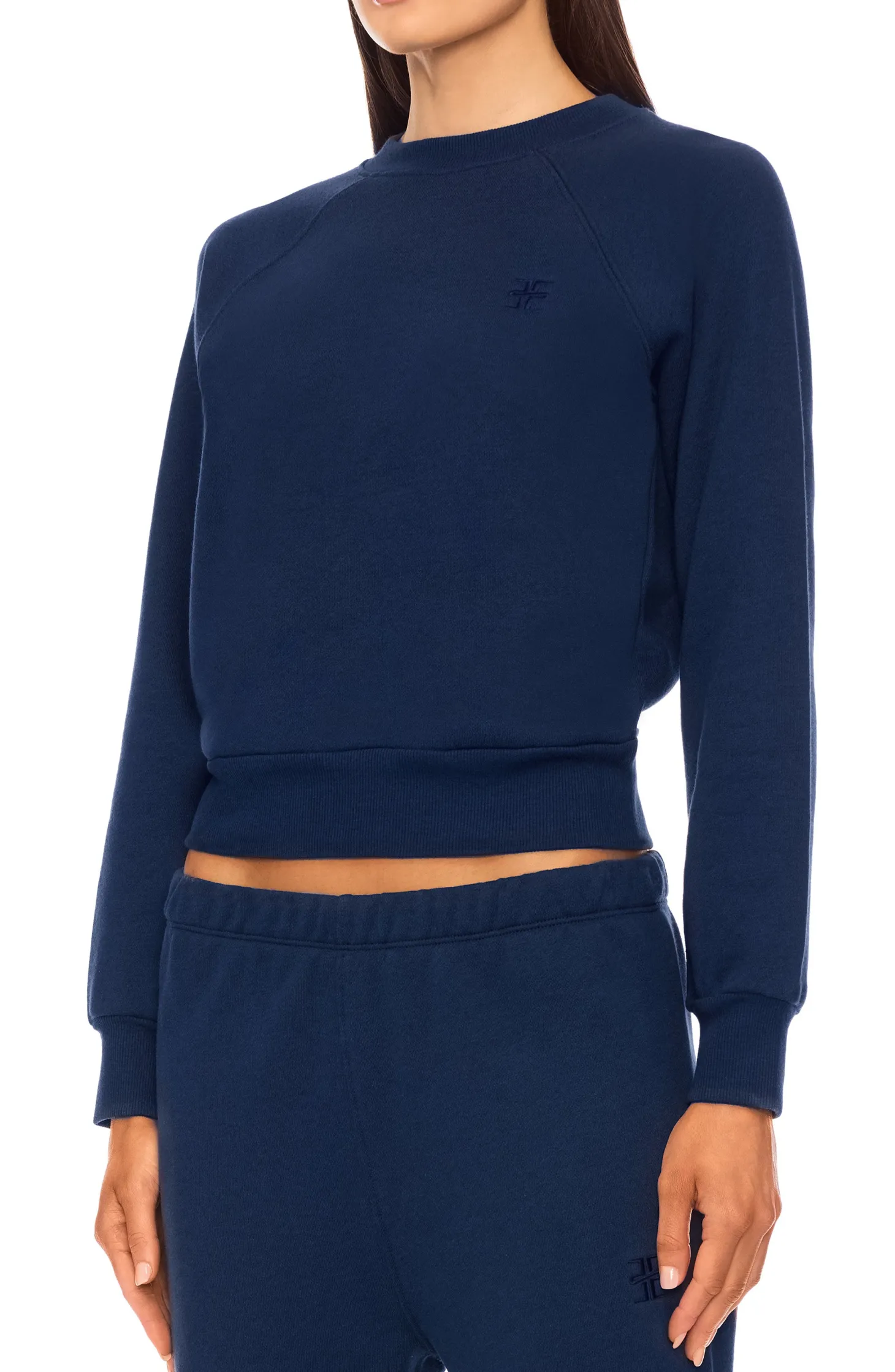 SHRUNKEN RAGLAN SWEATSHIRT