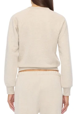SHRUNKEN RAGLAN SWEATSHIRT