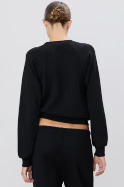 SHRUNKEN RAGLAN SWEATSHIRT