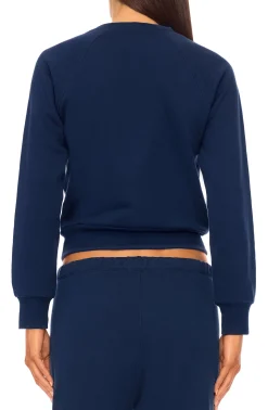 SHRUNKEN RAGLAN SWEATSHIRT