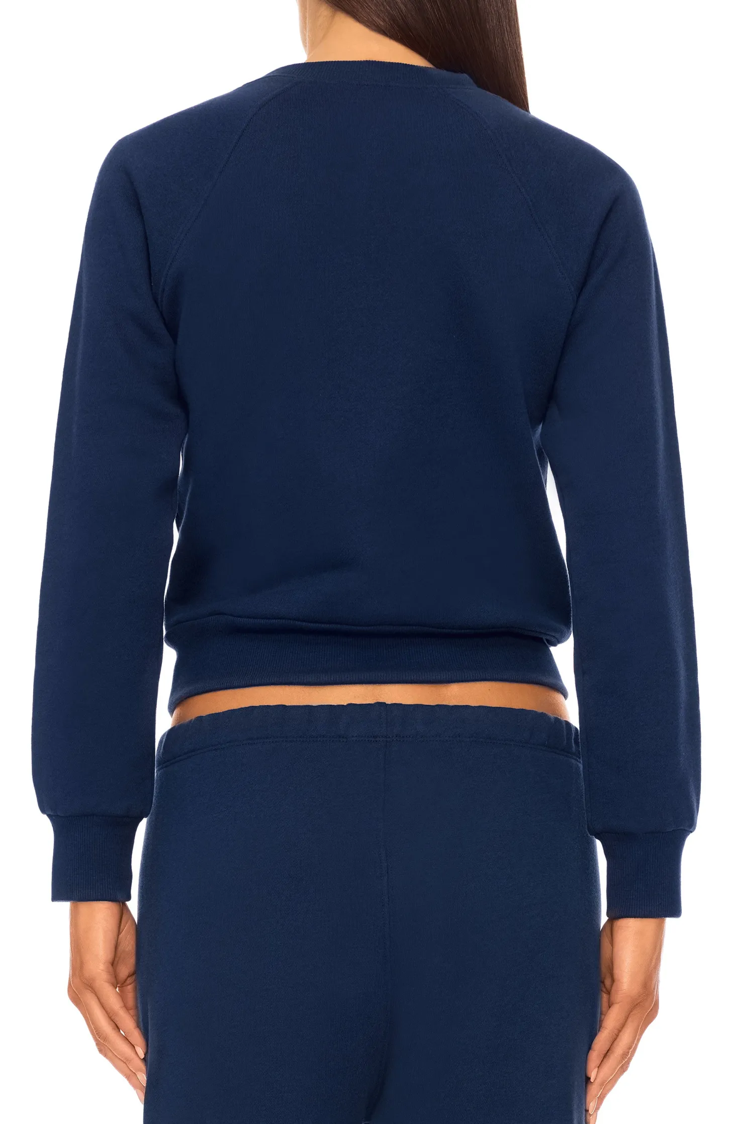 SHRUNKEN RAGLAN SWEATSHIRT