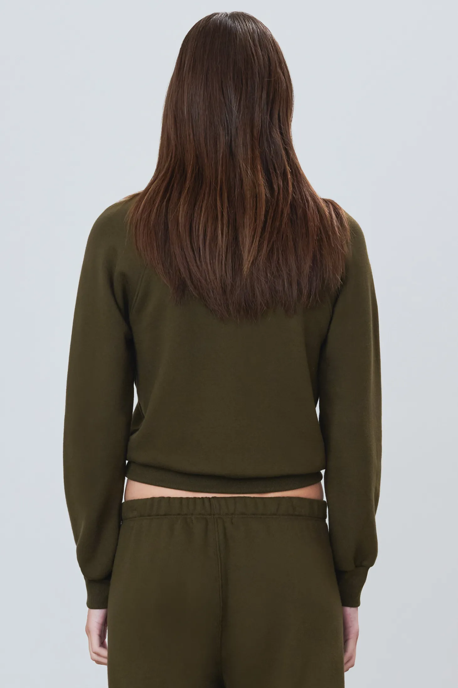SHRUNKEN RAGLAN SWEATSHIRT