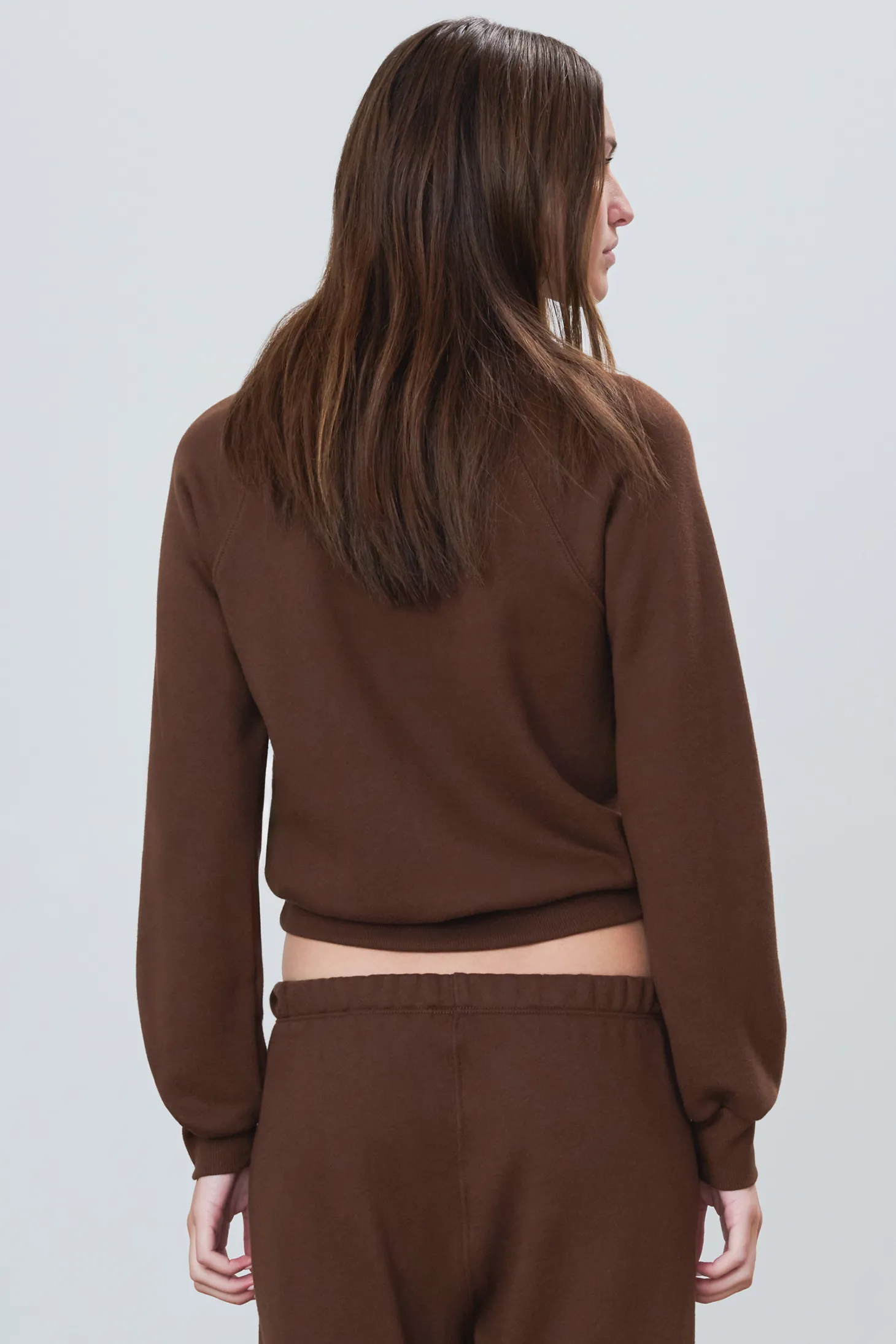 SHRUNKEN RAGLAN SWEATSHIRT