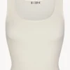 SQUARE NECK TANK