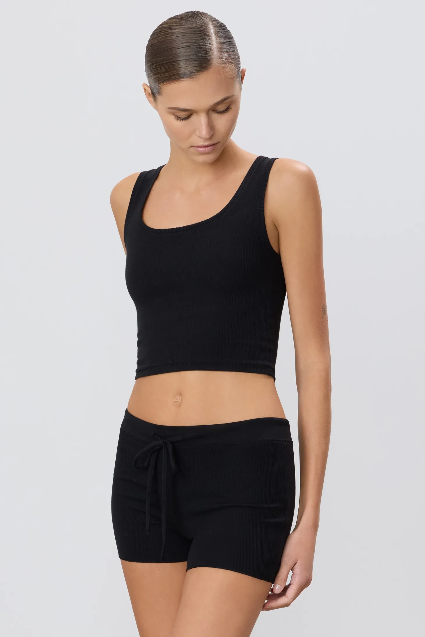 SQUARE NECK TANK