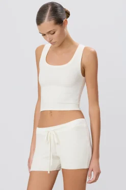 SQUARE NECK TANK