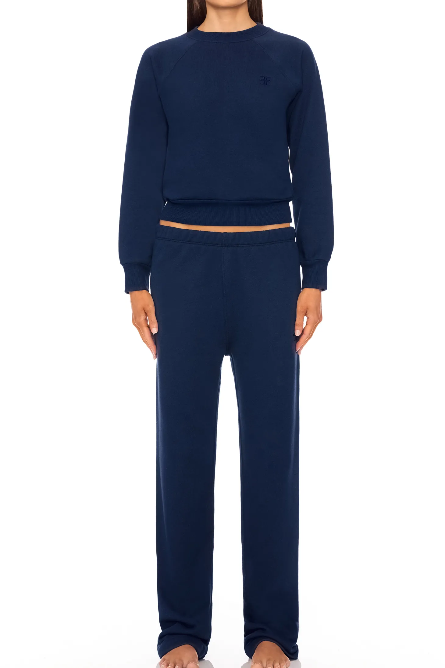 STRAIGHT LEG SWEATPANT
