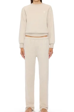 STRAIGHT LEG SWEATPANT