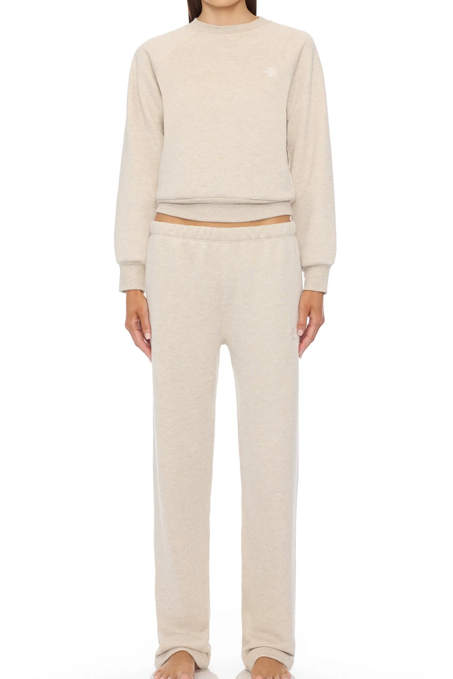 STRAIGHT LEG SWEATPANT