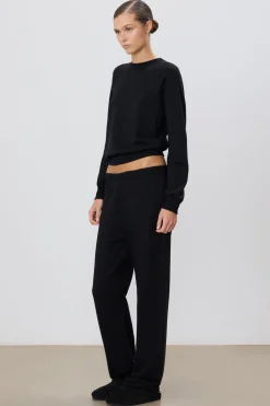 STRAIGHT LEG SWEATPANT