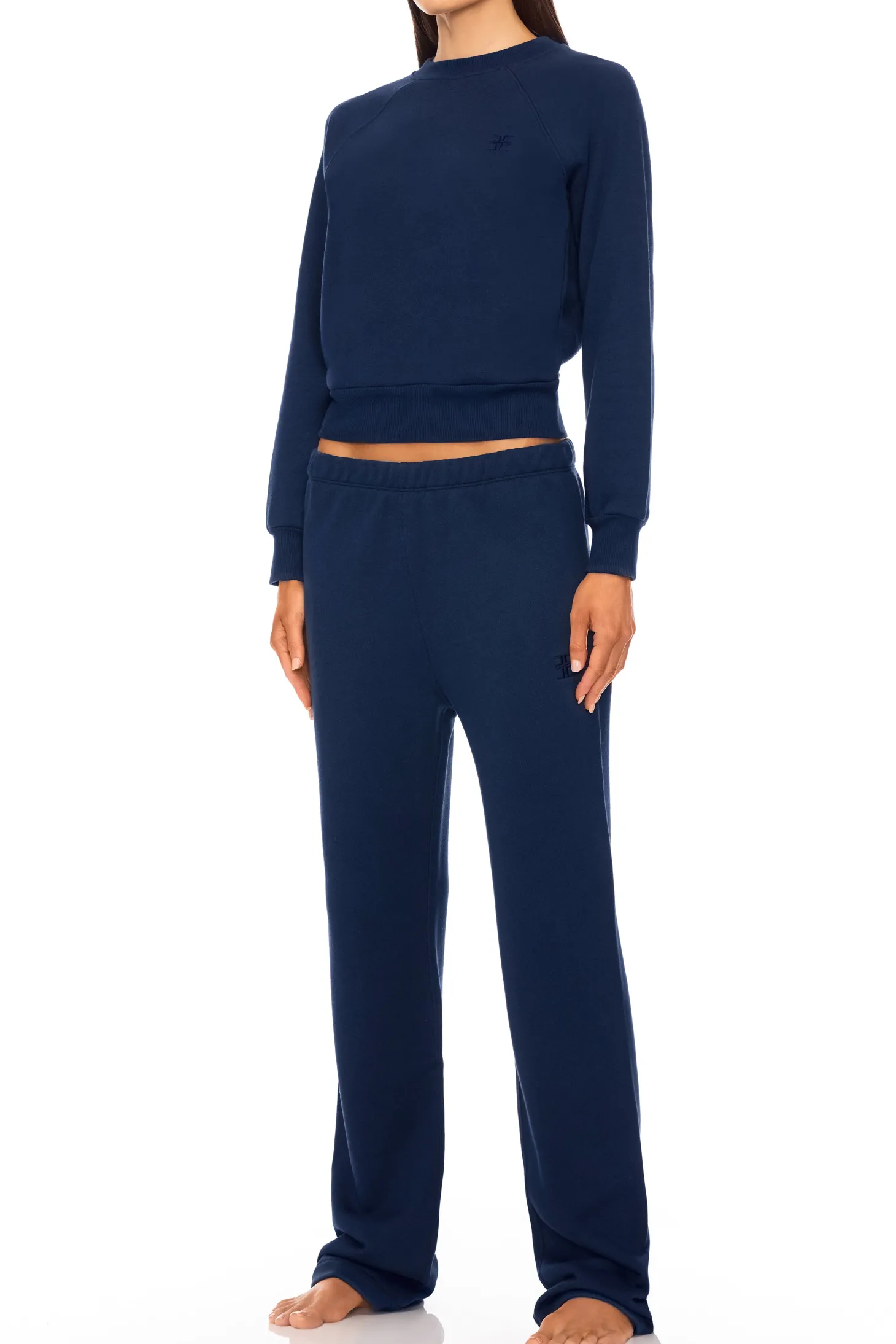 STRAIGHT LEG SWEATPANT