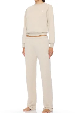 STRAIGHT LEG SWEATPANT