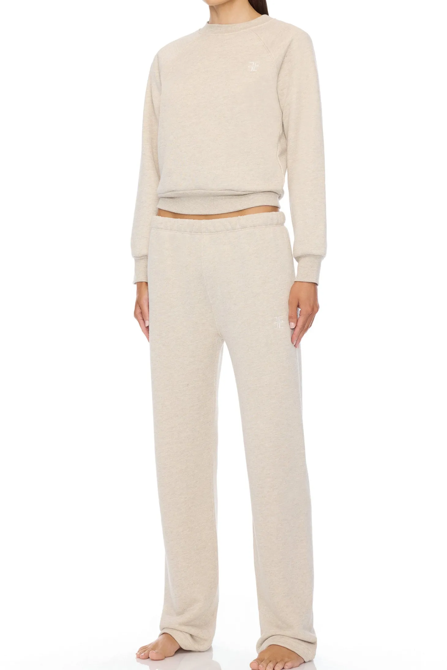 STRAIGHT LEG SWEATPANT
