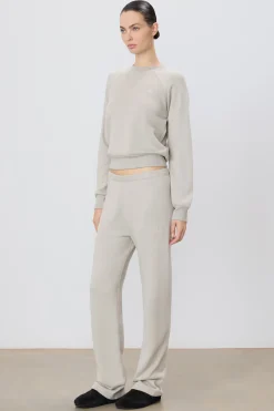 STRAIGHT LEG SWEATPANT
