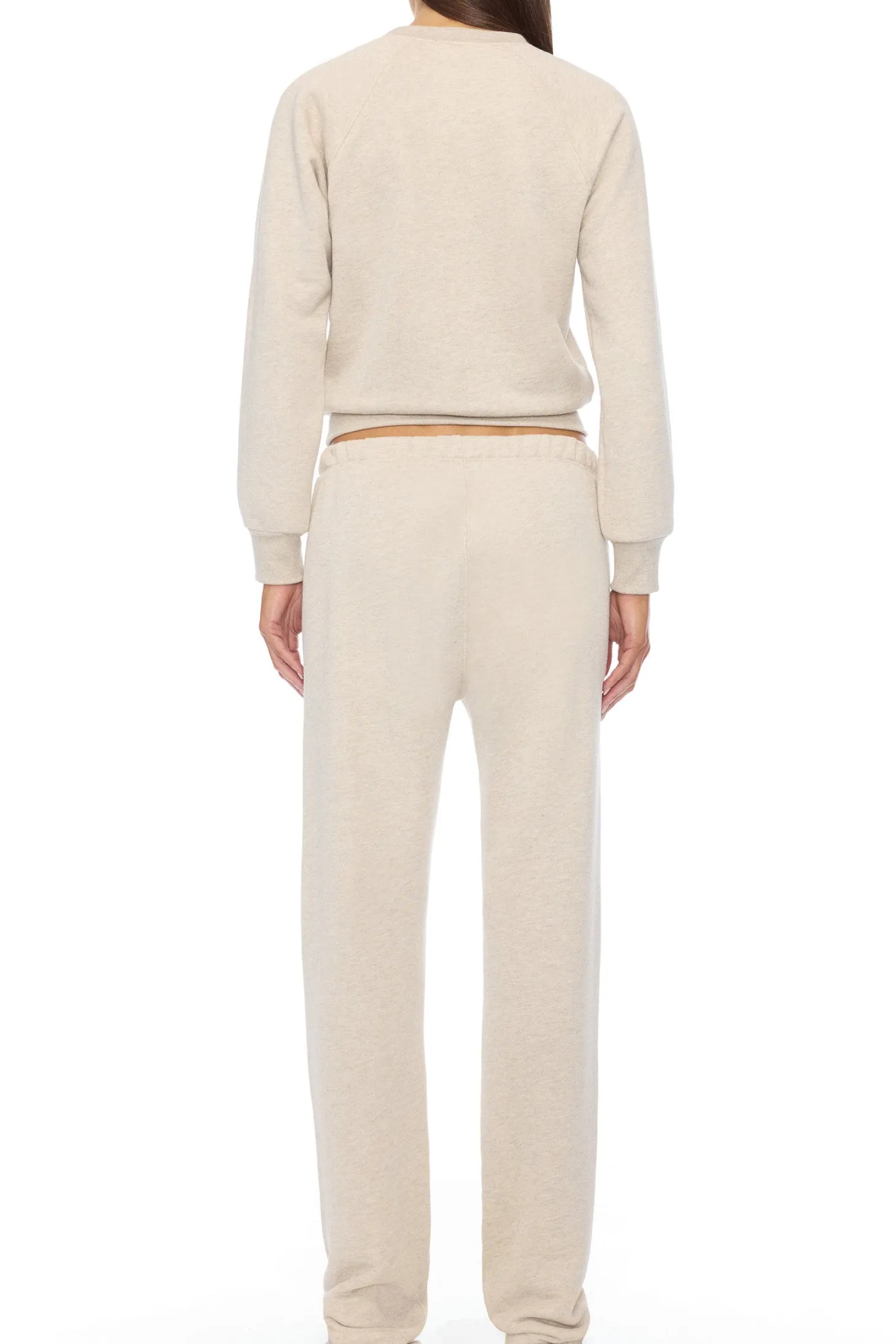 STRAIGHT LEG SWEATPANT