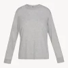 The Long Sleeve Boyfriend Tee by Eterne