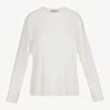The Long Sleeve Boyfriend Tee by Éterne