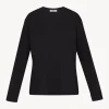 The Long Sleeve Boyfriend Tee by ÉTERNE