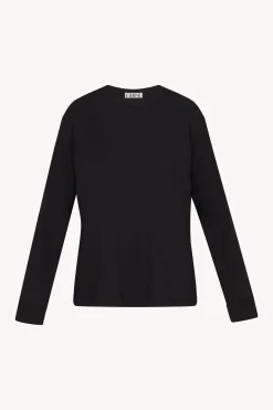 The Long Sleeve Boyfriend Tee by ÉTERNE