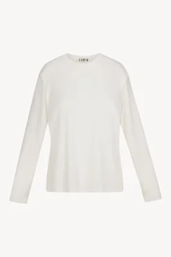 The Long Sleeve Boyfriend Tee by Éterne