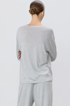 The Long Sleeve Boyfriend Tee by Eterne