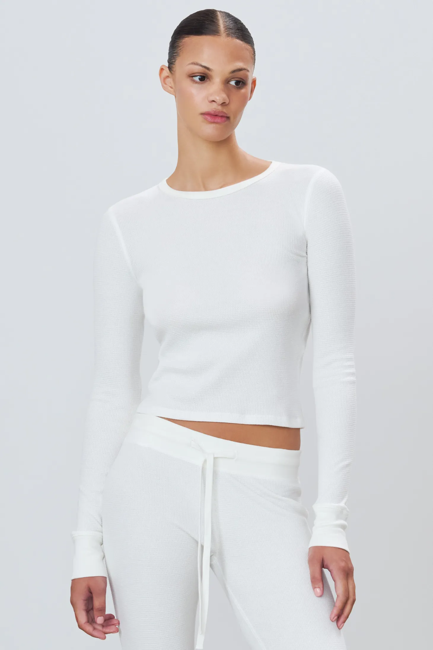 The Long Sleeve Thermal by ÉTERNE