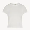 The Short Sleeve Baby Tee by ÉTERNE