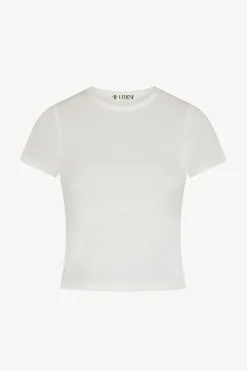 The Short Sleeve Baby Tee by ÉTERNE