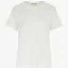 The Short Sleeve Boyfriend Tee by ÉTERNE