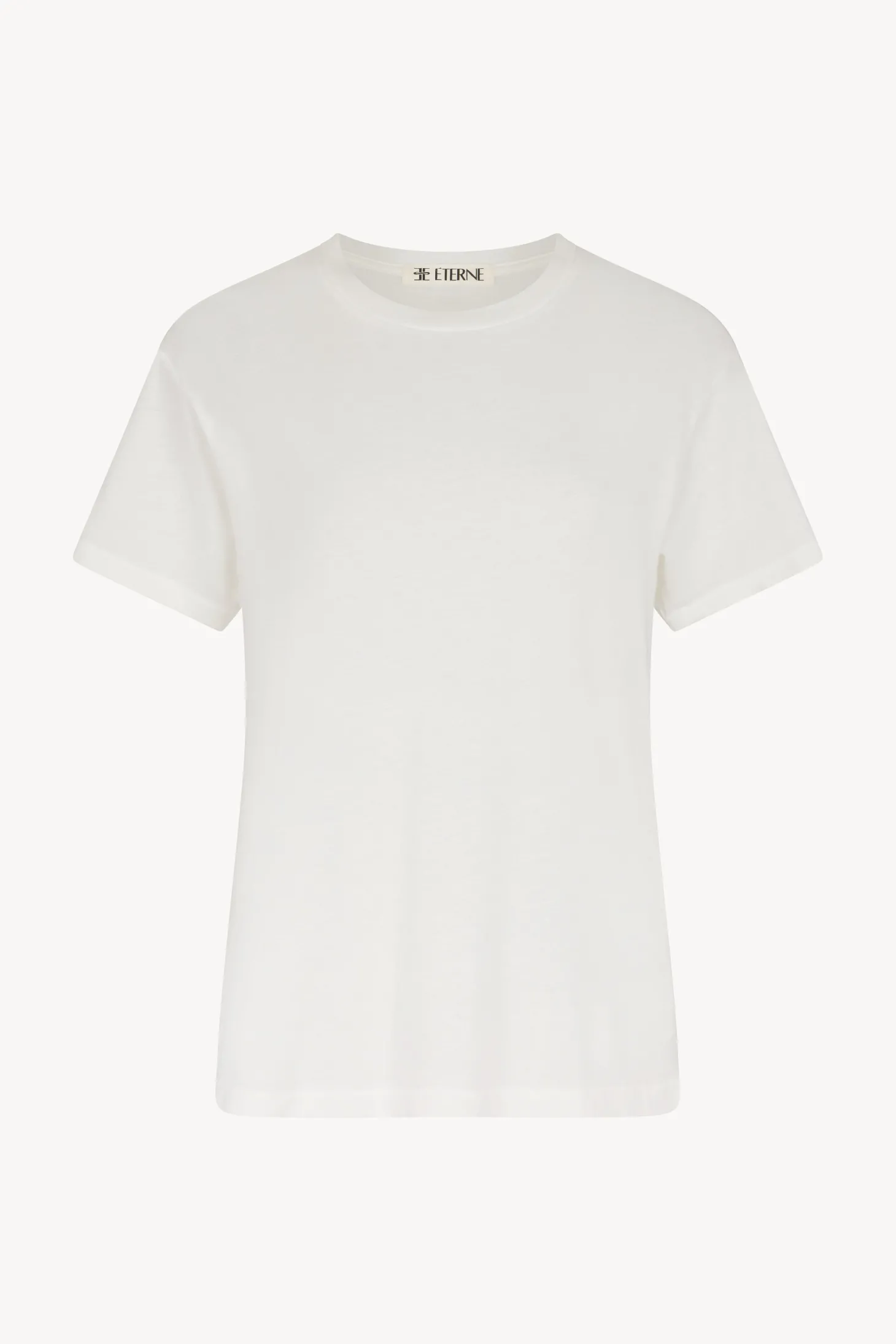 The Short Sleeve Boyfriend Tee by ÉTERNE