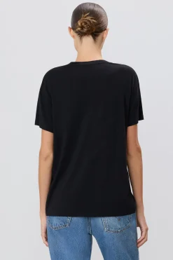 The Short Sleeve Boyfriend Tee by ÉTERNE
